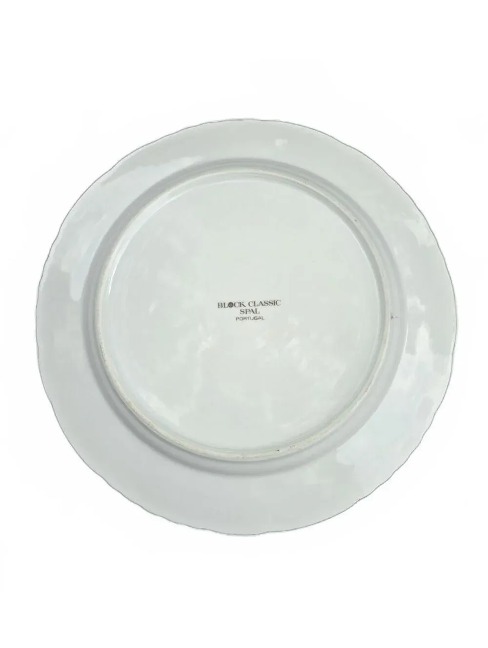 Block Spal Classic White Porcelain 10